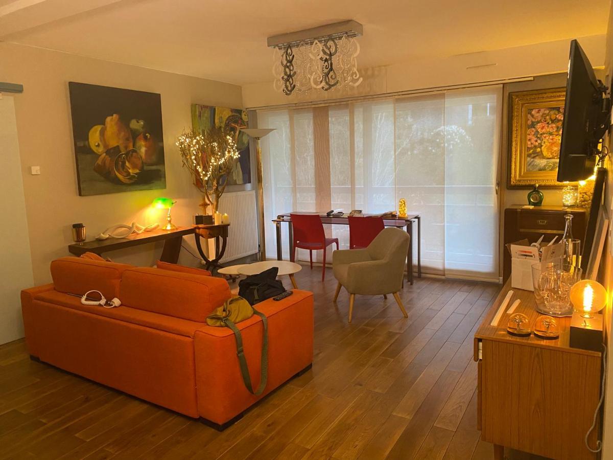 Appartement Monseigneur Vannes Ngoại thất bức ảnh