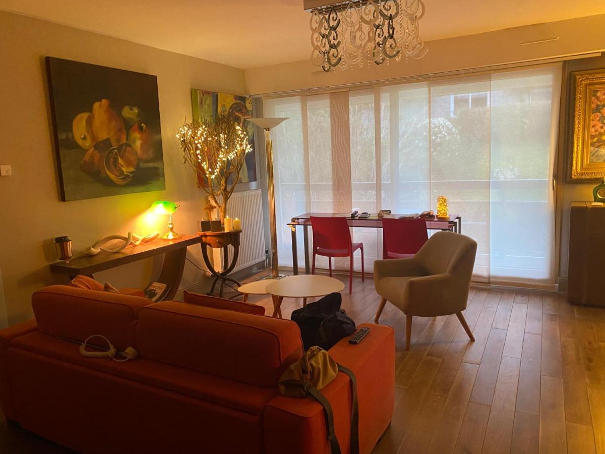 Appartement Monseigneur Vannes Ngoại thất bức ảnh